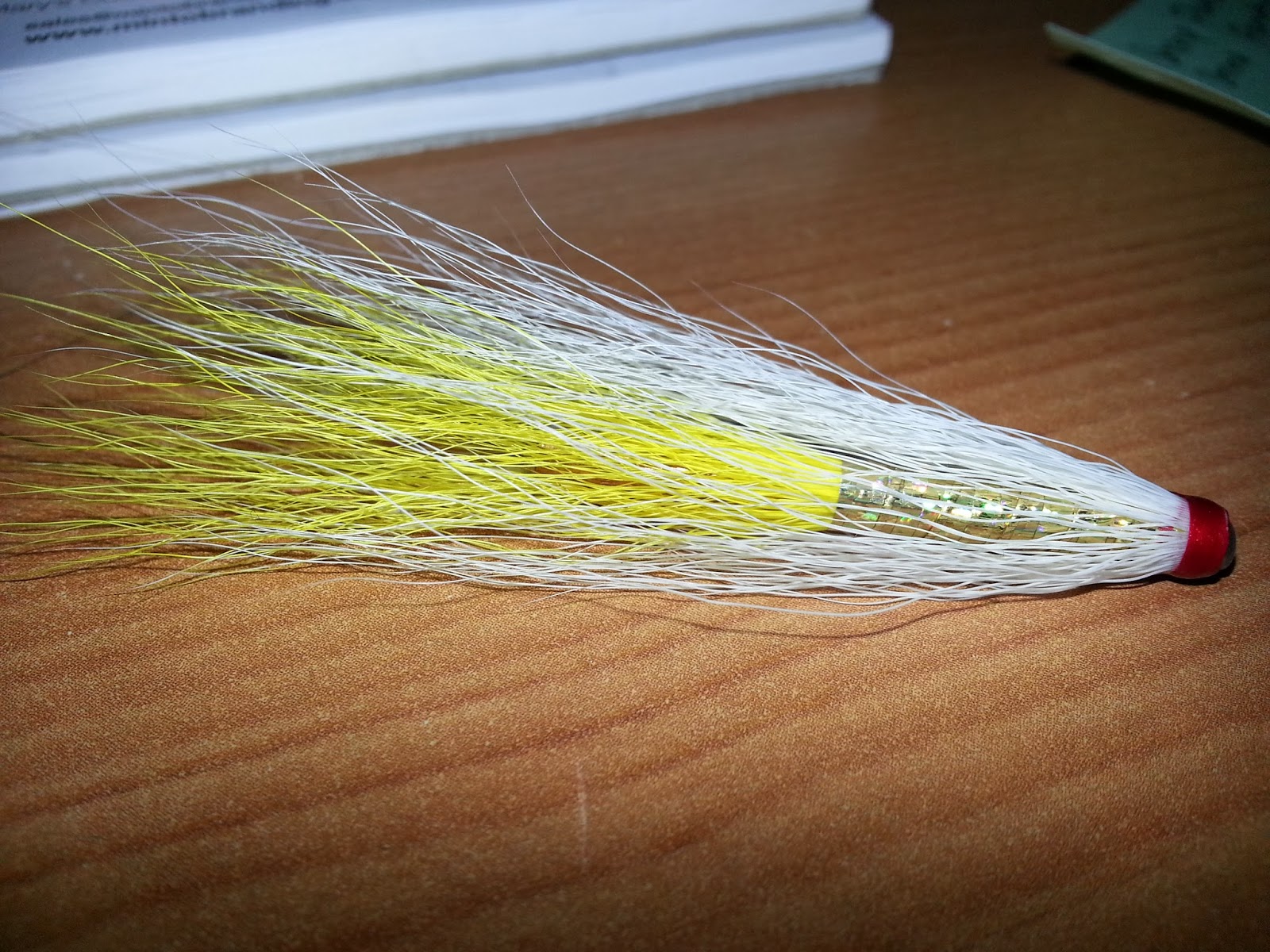 Salmon Fly Golden Promise Salmon Fly Dressing