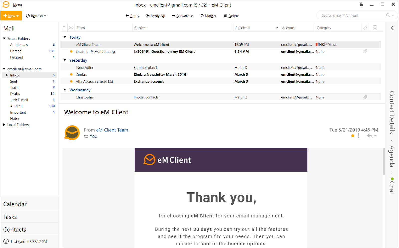 em client 7 em client 7