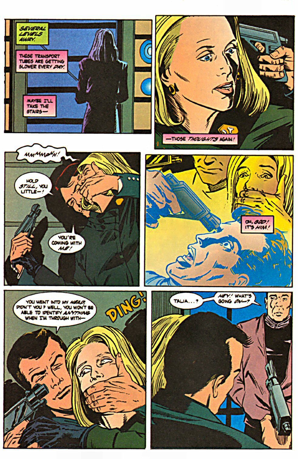 Read online Babylon 5 (1995) comic -  Issue #3 - 14