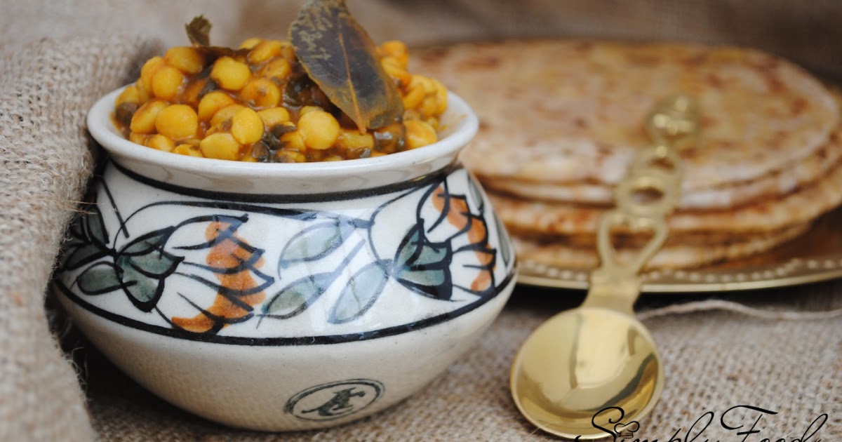 Chickpea Dal with Spinach simply.food