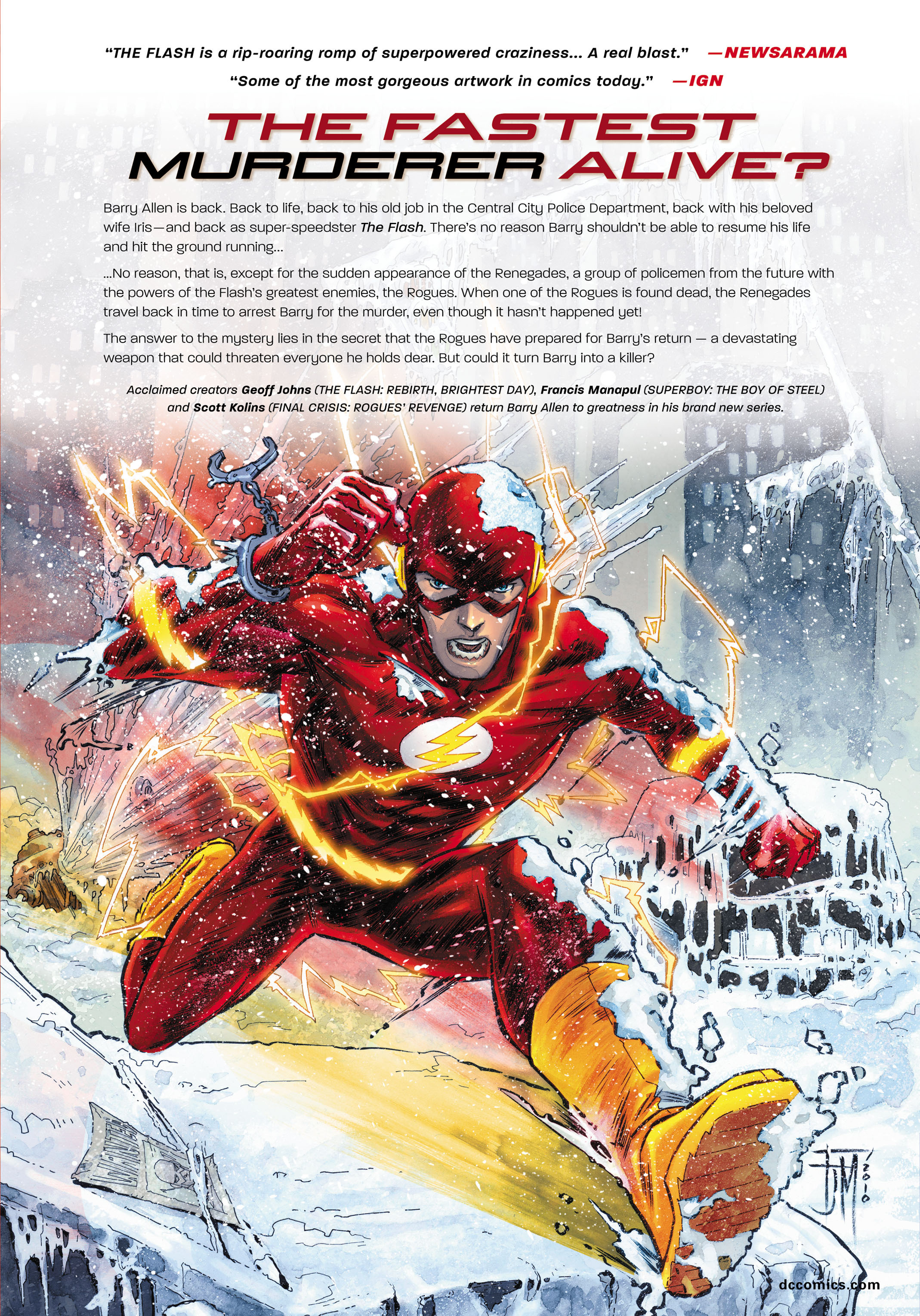The Flash (2010) issue TPB 1 - Page 203