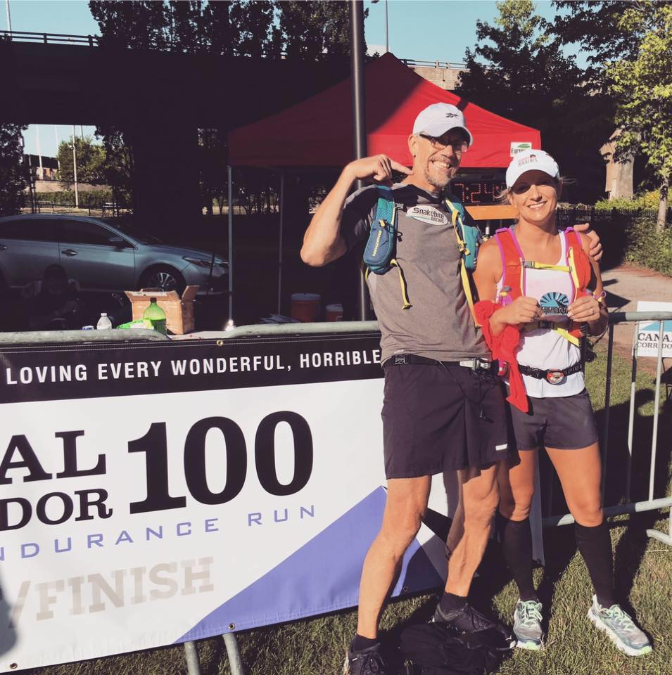 HopRunner Chasing PRs & Hops One Sip at a Time Canal Corridor 100