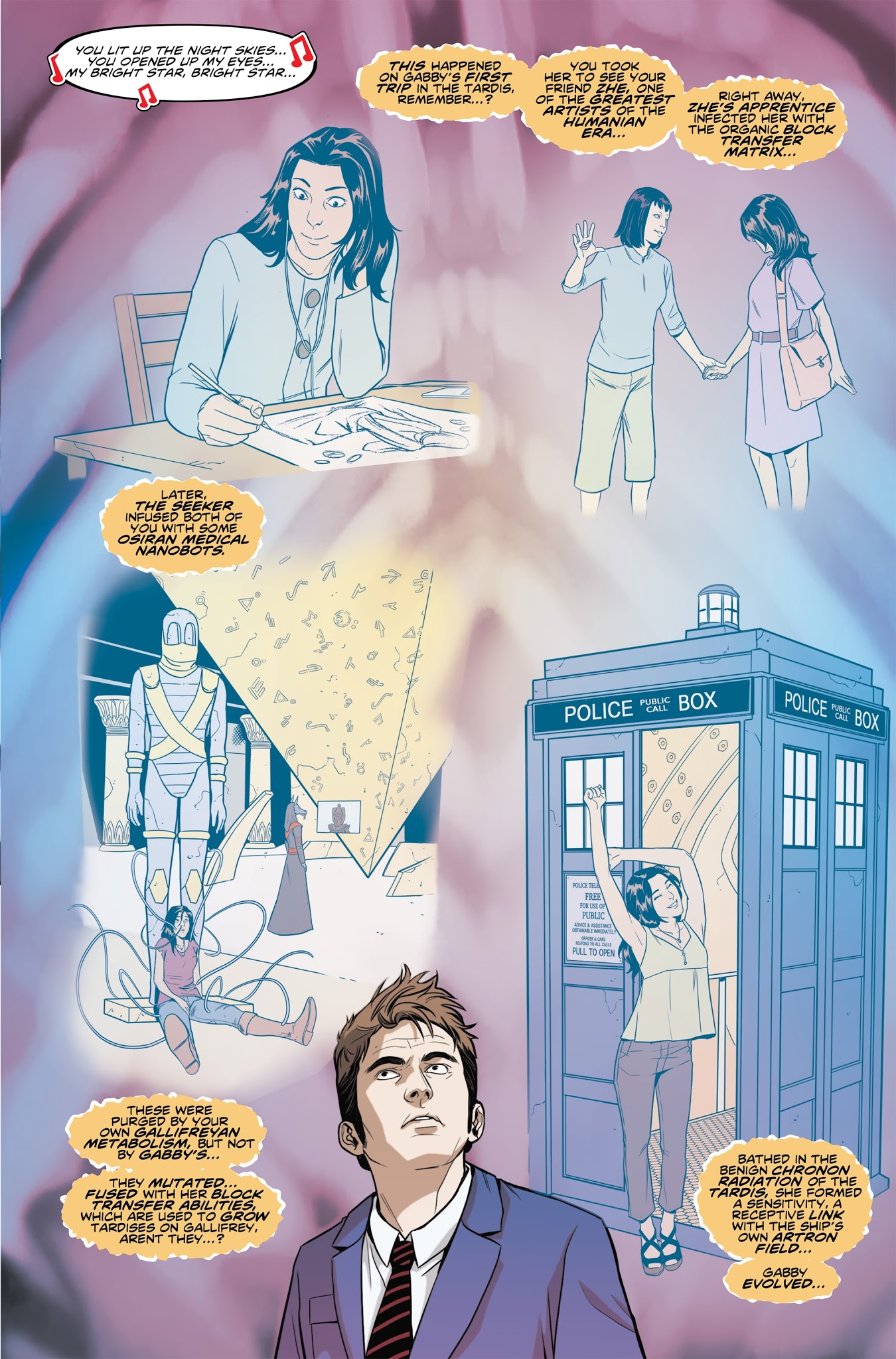 Read online Doctor Who: The Tenth Doctor Year Three comic -  Issue #10 - 8
