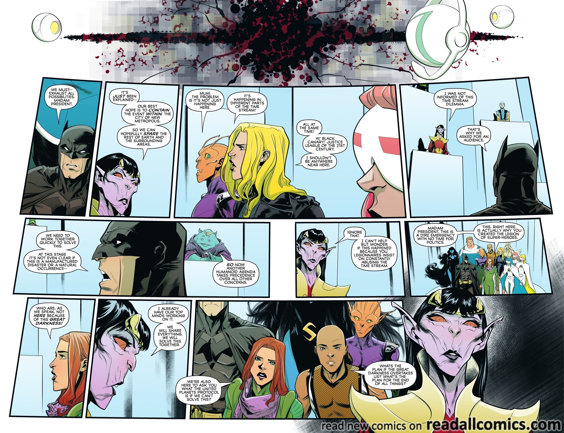 Justice League vs. the Legion of Super-Heroes Vol. 1 chapter 4 page 12