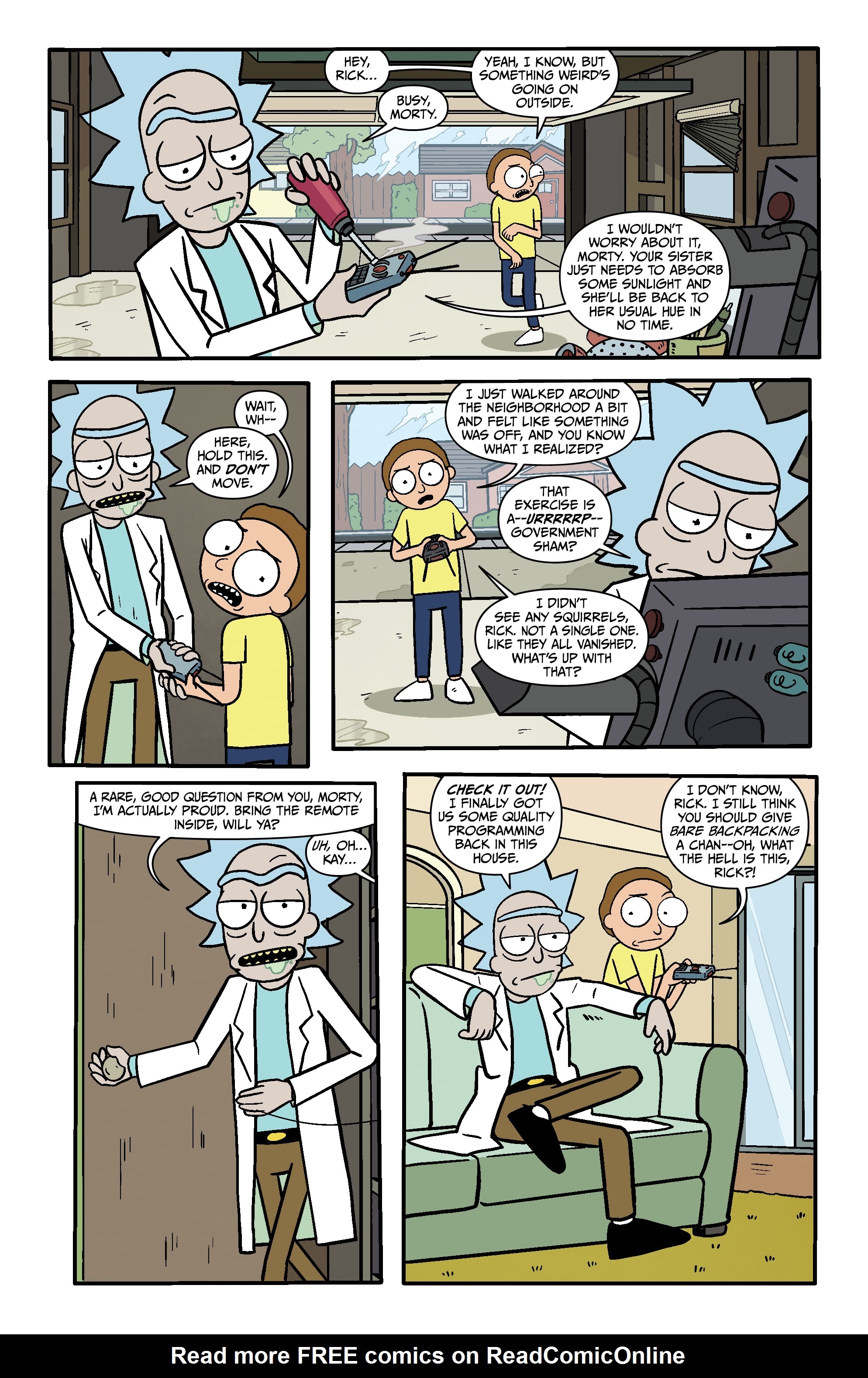 Read online Rick and Morty Presents: Snuffles Goes to War comic -  Issue # Full - 15