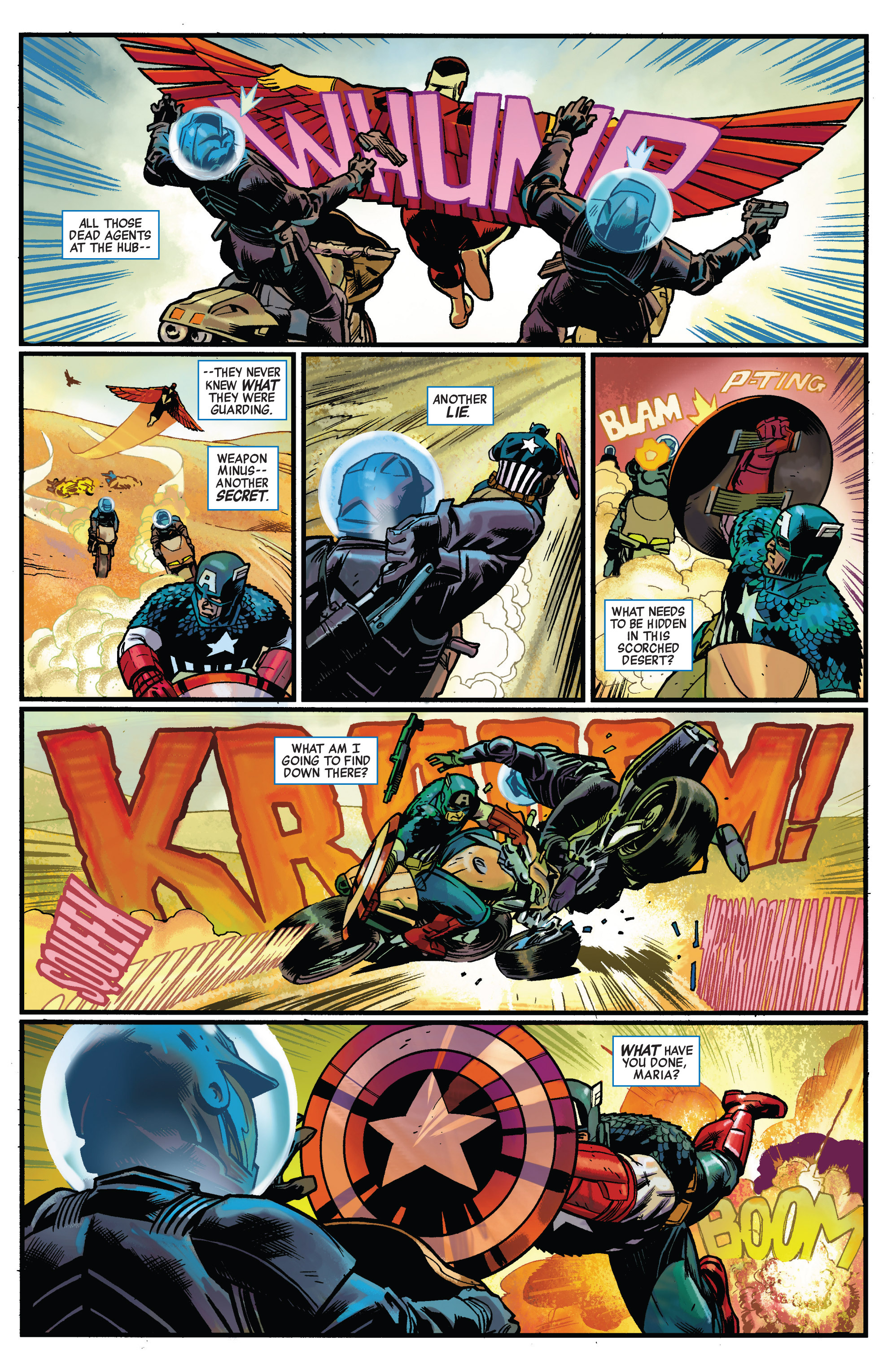 Read online Captain America (2013) comic -  Issue #18 - 9