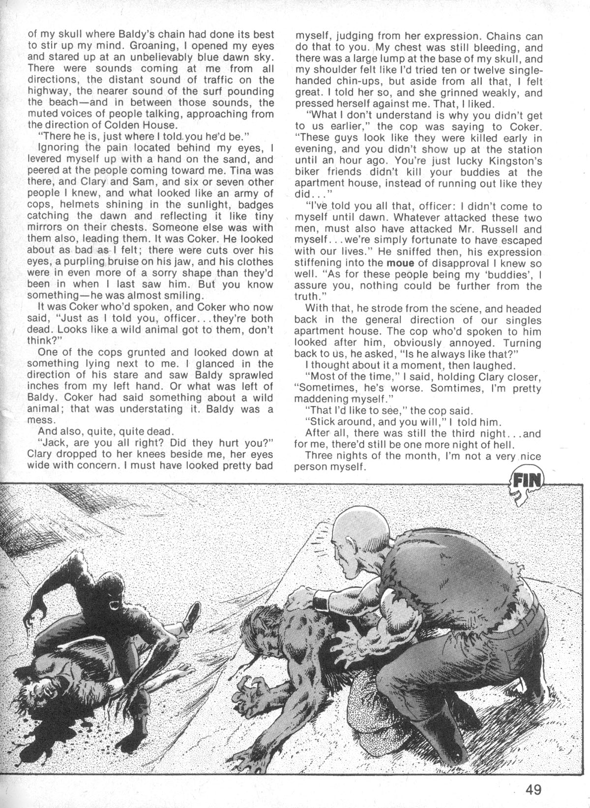 Read online Monsters Unleashed (1973) comic -  Issue #7 - 47