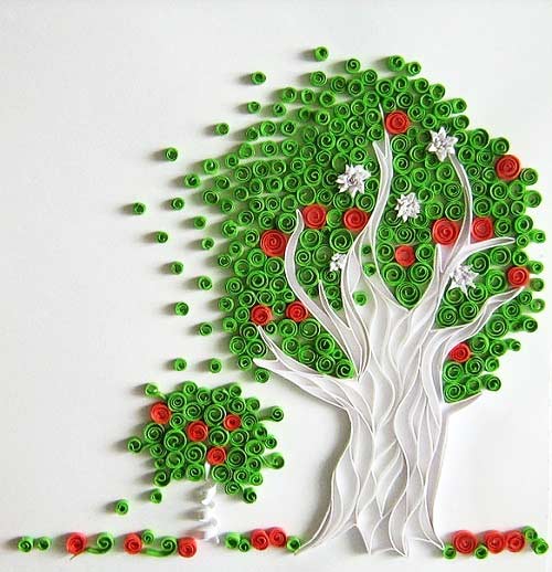 15 Keren Abis Gambar Paper Quilling Bunga Matahari