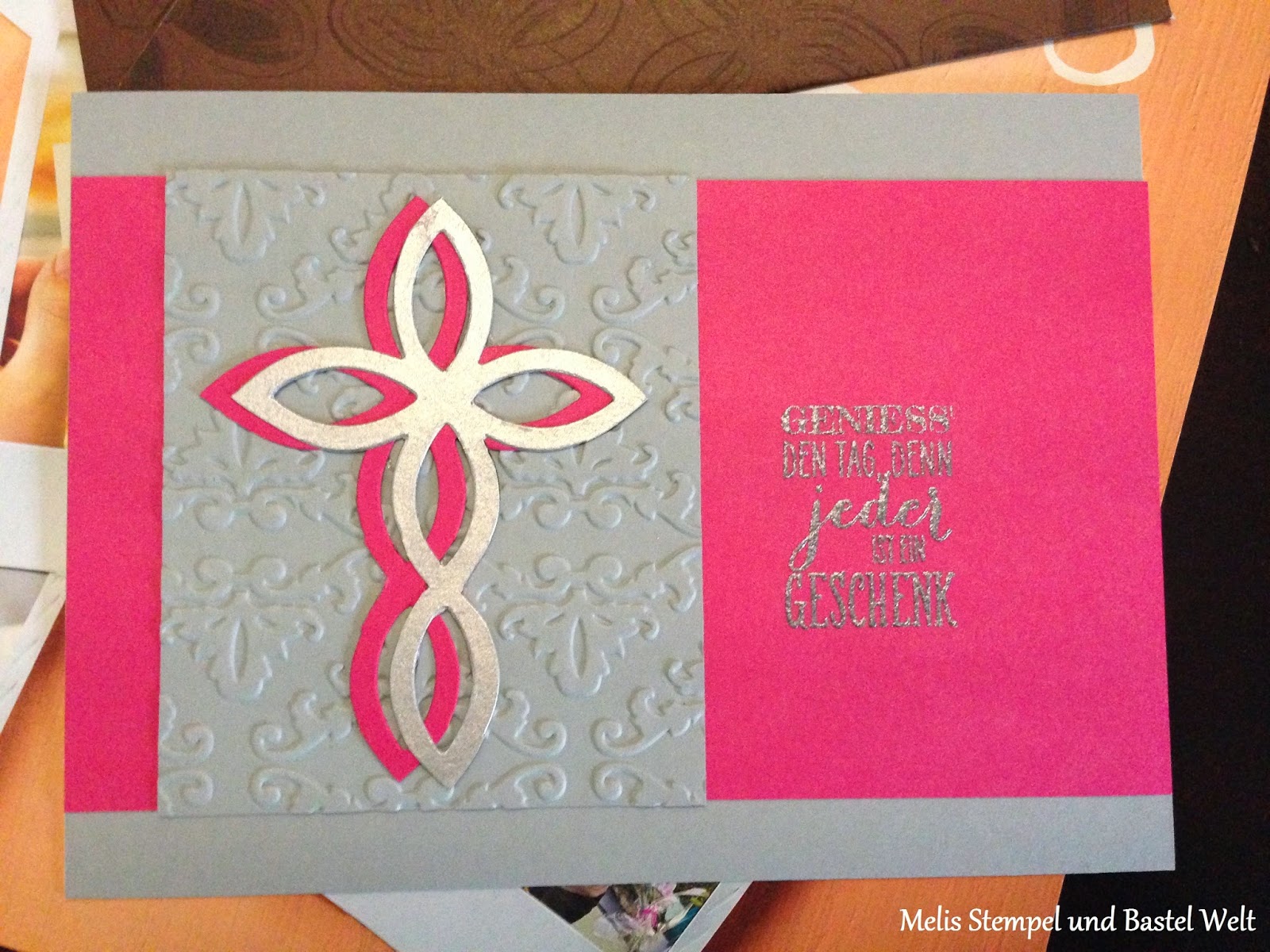 Melis Stempel und Bastel Welt Konfirmation