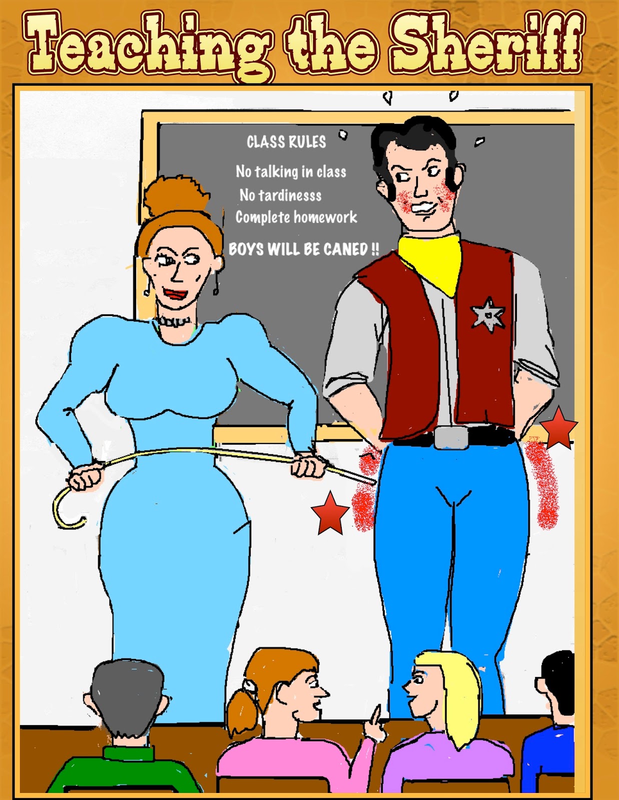 Glenmore S Adult Spanking Stories Art Teaching The Sheriff Fm