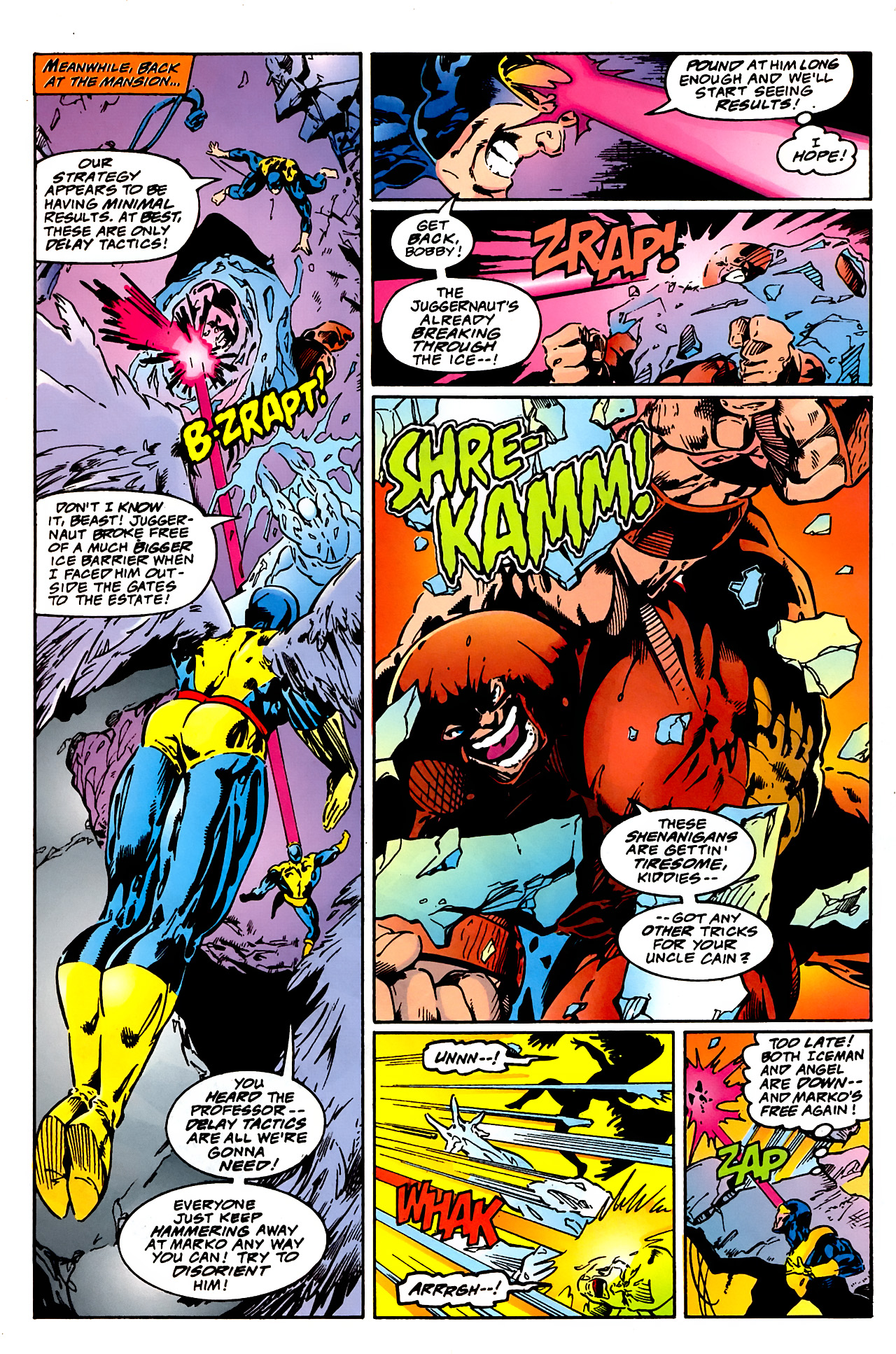 Read online Professor Xavier and the X-Men comic -  Issue #14 - 11