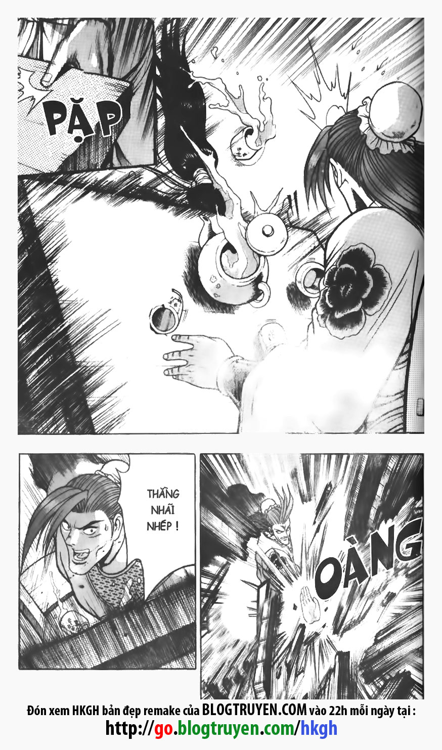 Hiệp Khách Giang Hồ chap 114 - Trang 10