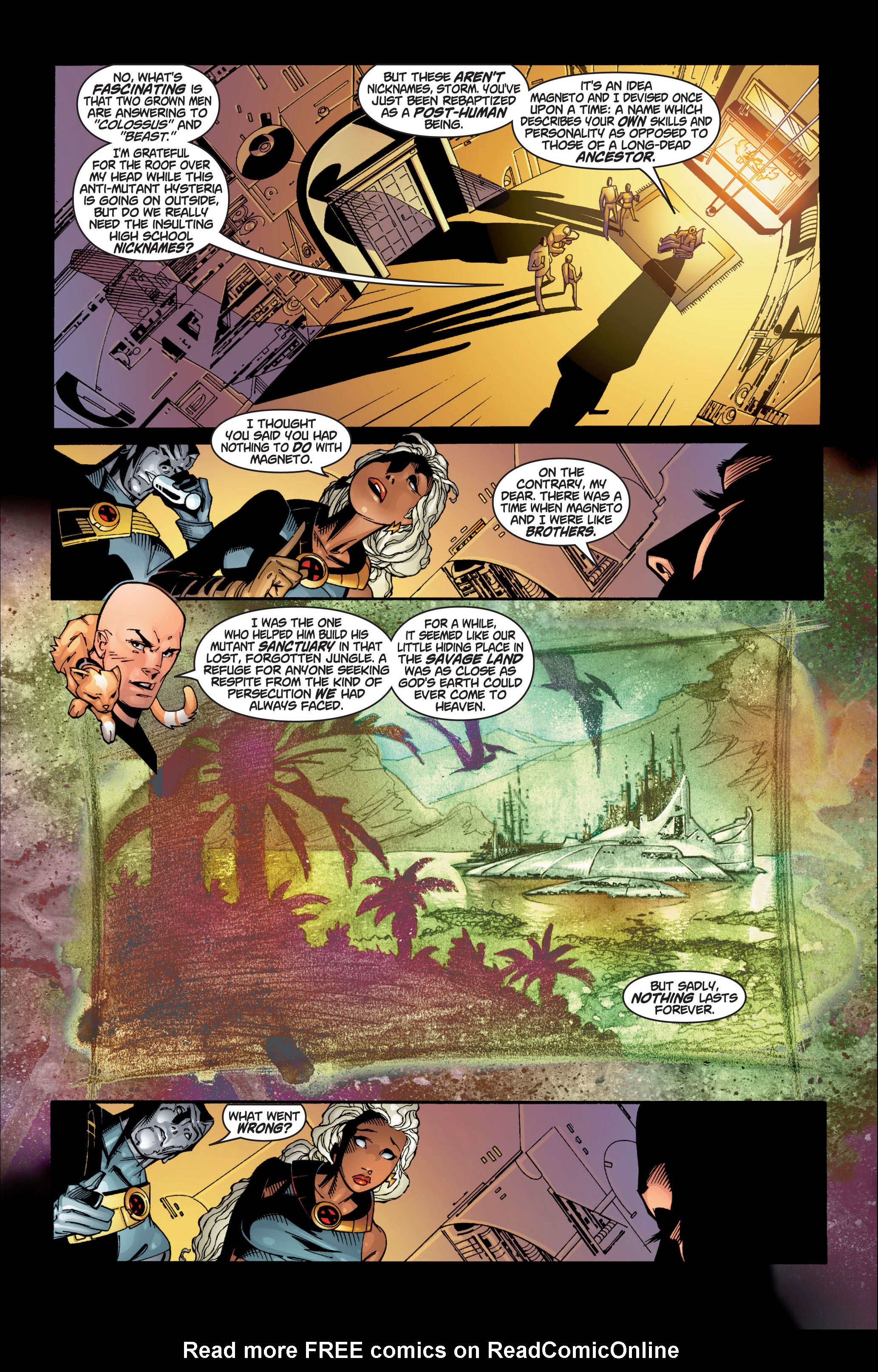 Ultimate X-Men issue 1 - Page 20