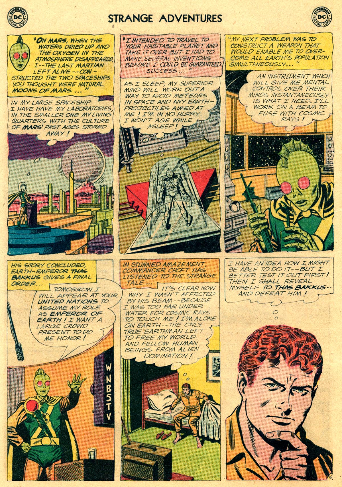 Read online Strange Adventures (1950) comic -  Issue #152 - 8