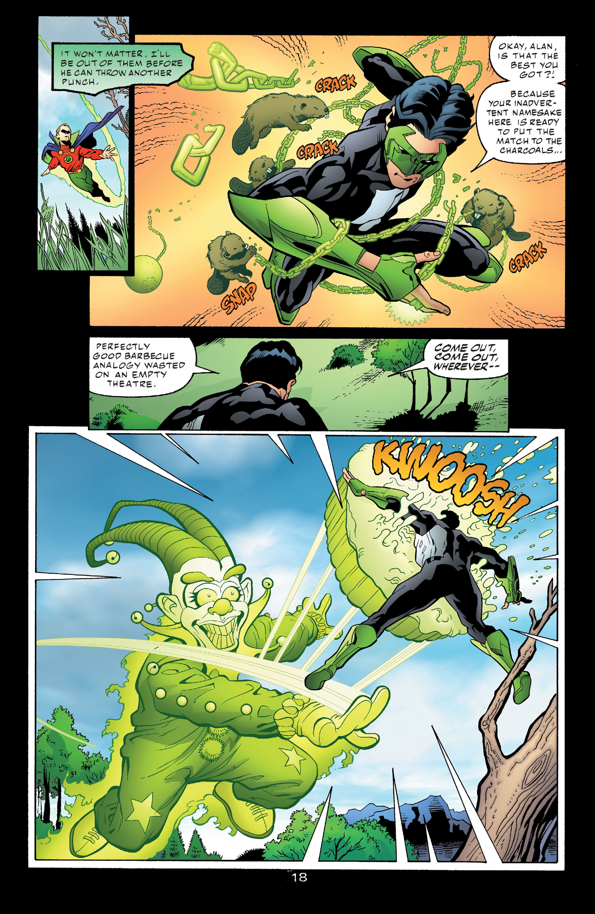 Green Lantern (1990) Issue #140 #150 - English 19