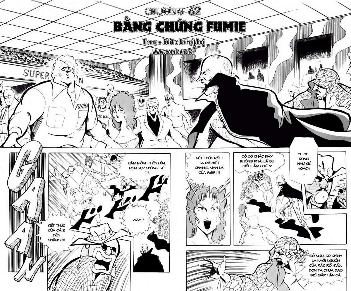Kinniku Man Chap 62 - Next Chap 63
