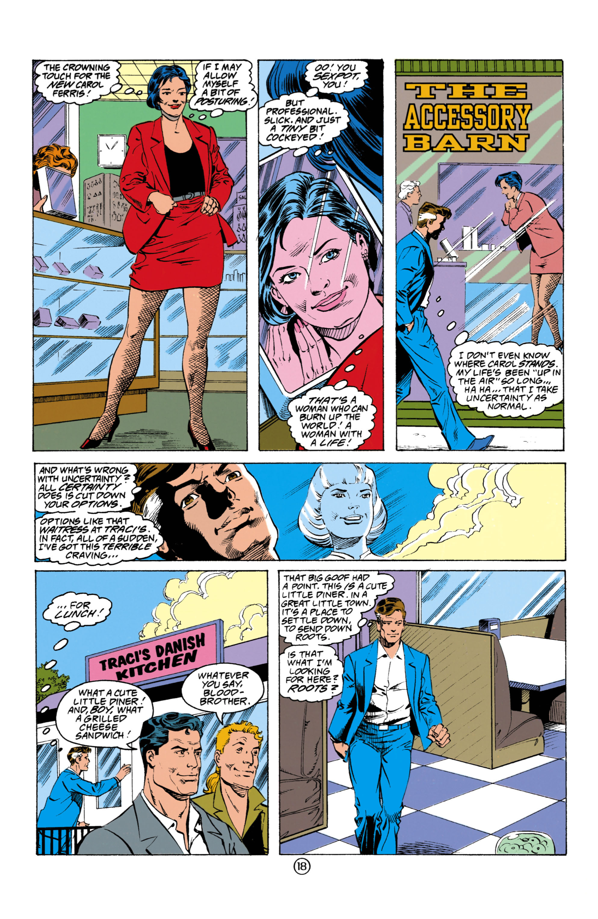 Read online Green Lantern (1990) comic -  Issue #32 - 16