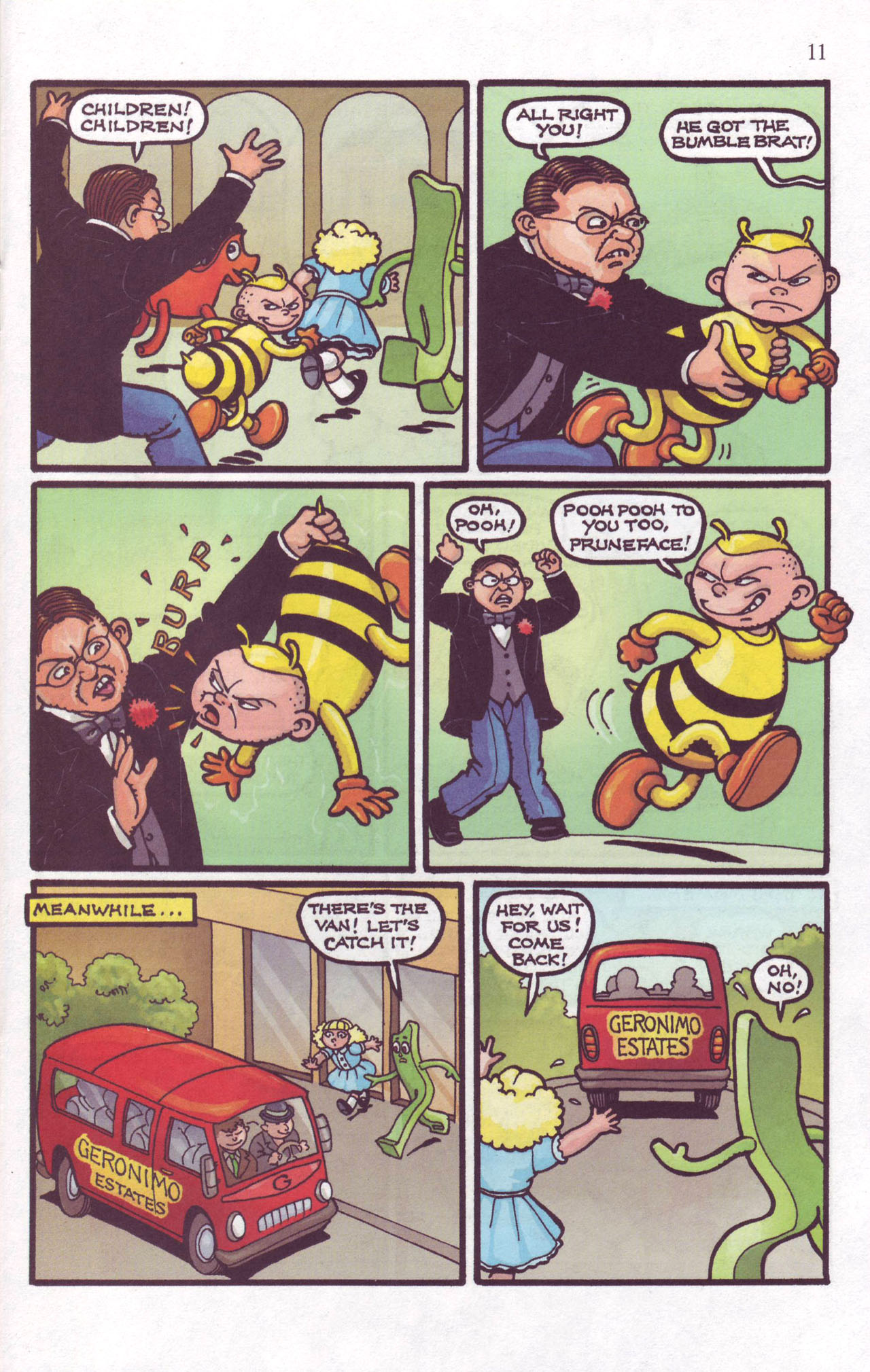 Read online Gumby (2006) comic -  Issue #3 - 13