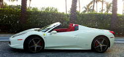 ferrari spider interior italia