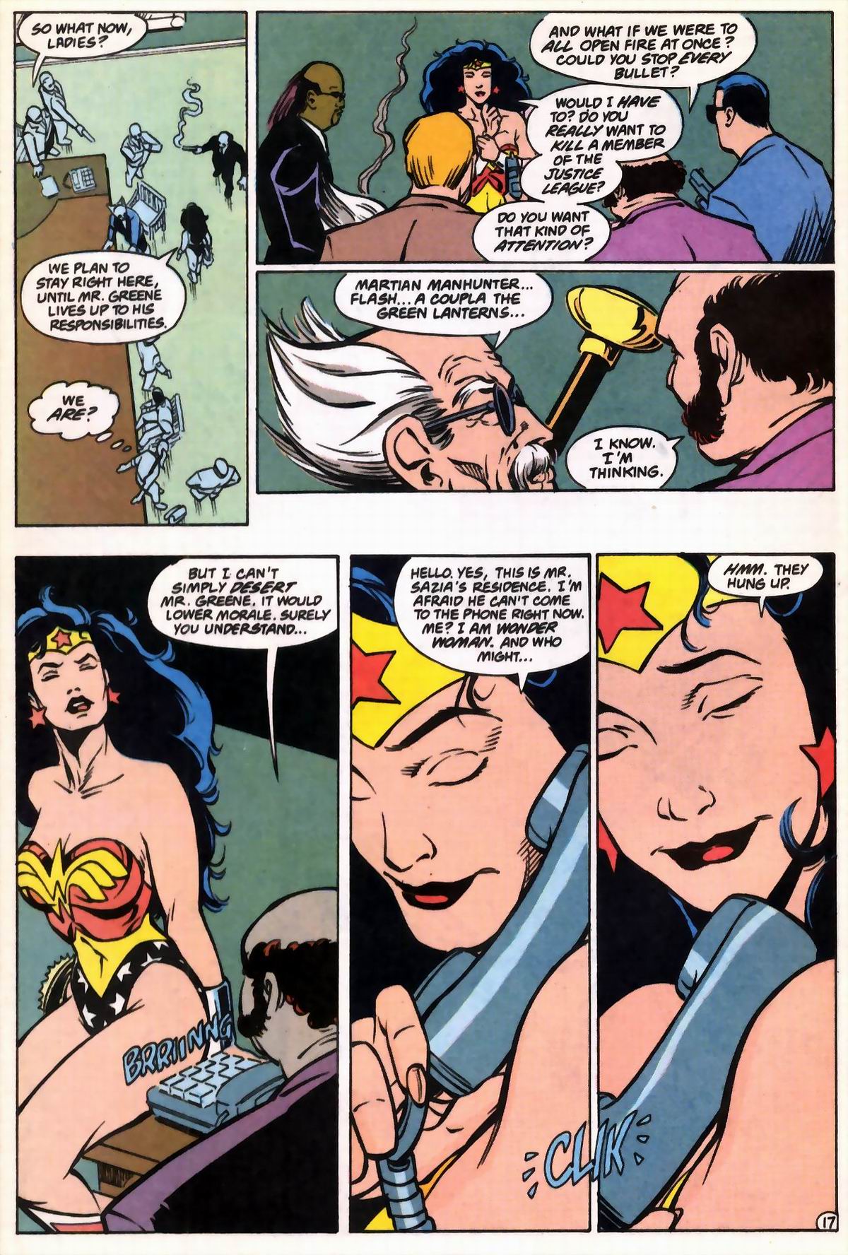 Wonder Woman (1987) 81 Page 17