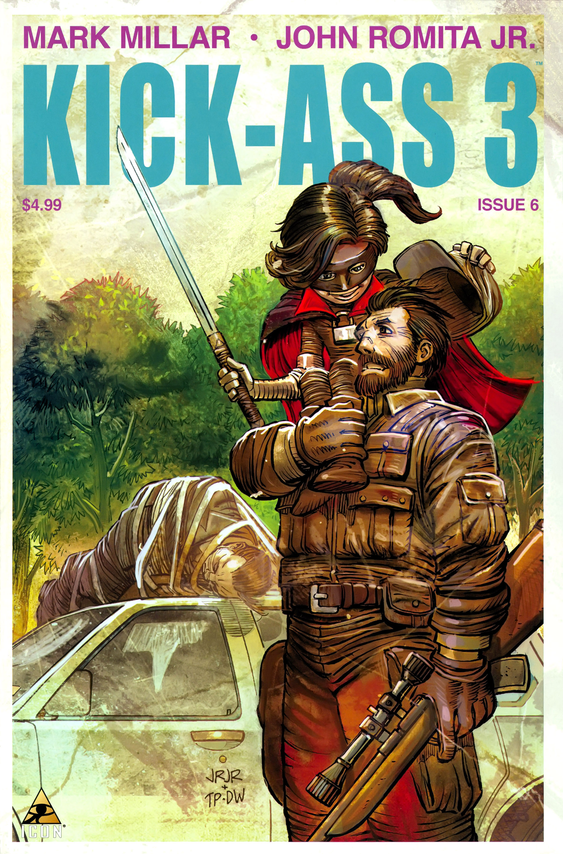 Read online Kick-Ass 3 comic -  Issue #6 - 1