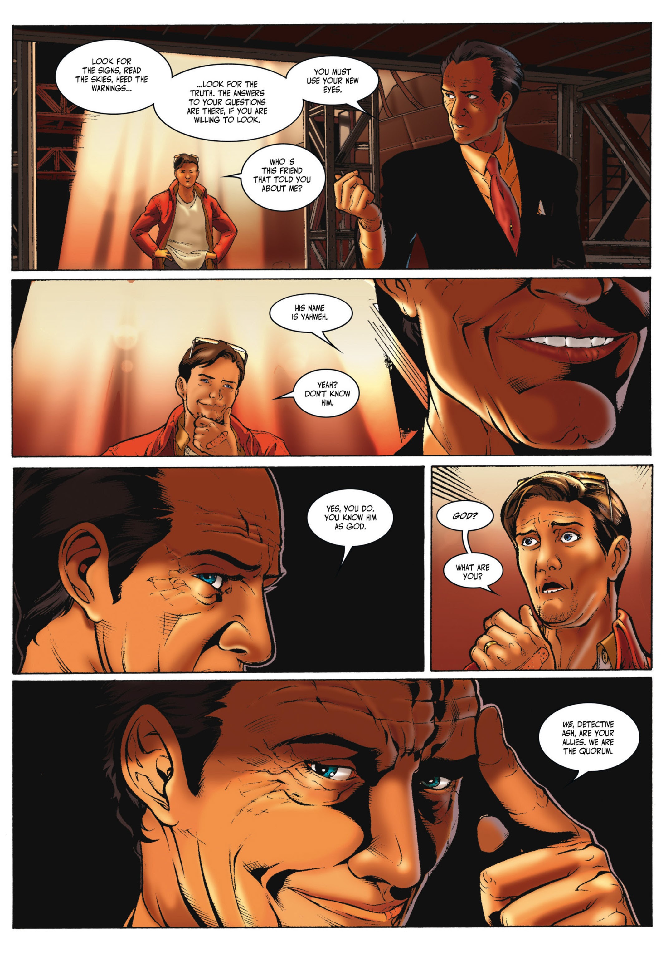 Read online Dominion (2015) comic -  Issue #2 - 24