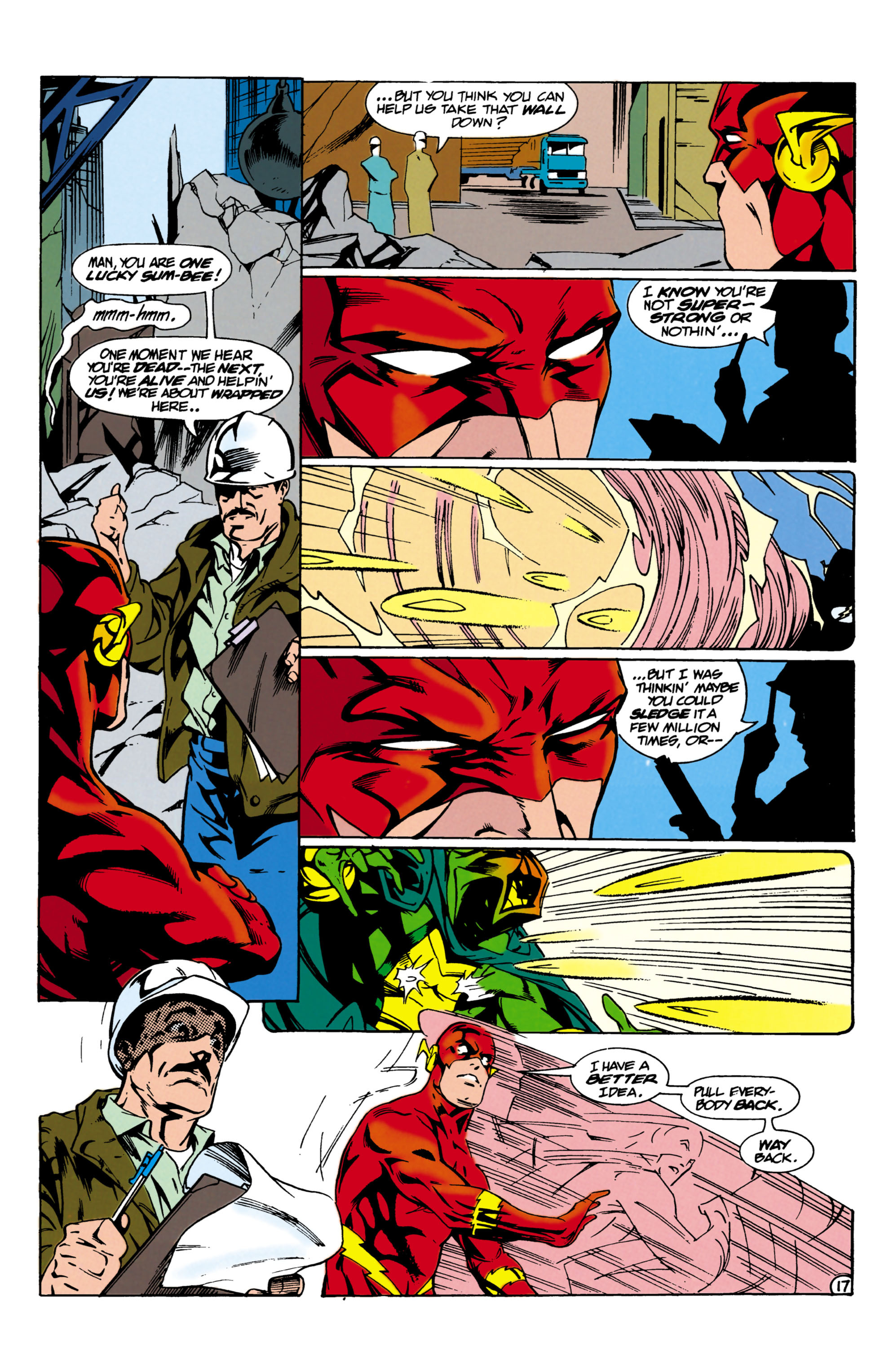 Read online The Flash (1987) comic -  Issue #101 - 18