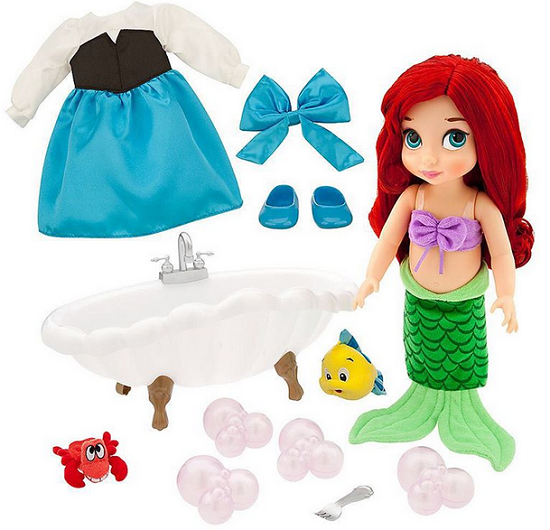 muñeca ariel juguettos