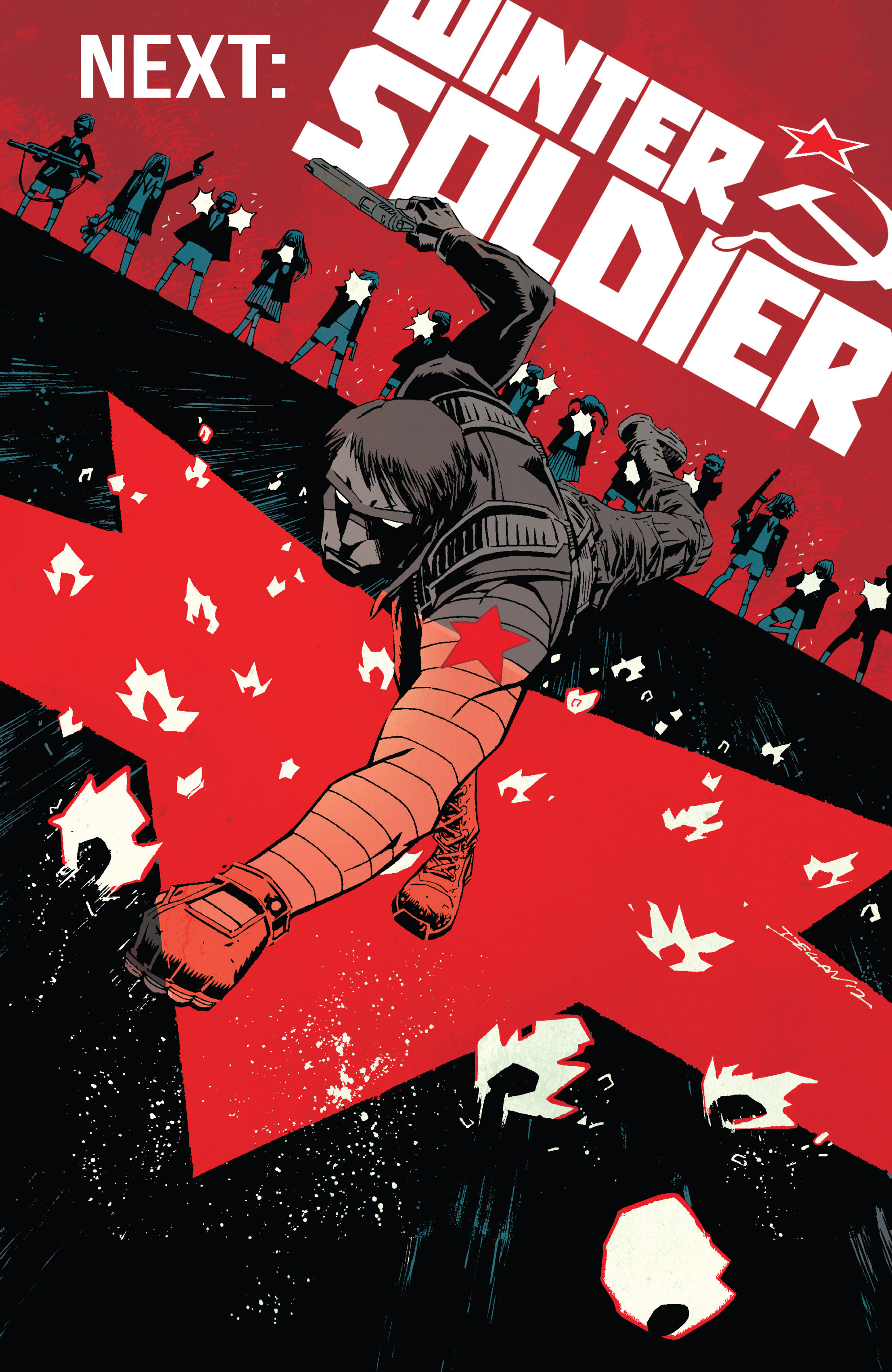 Read online Winter Soldier comic -  Issue #15 - 20