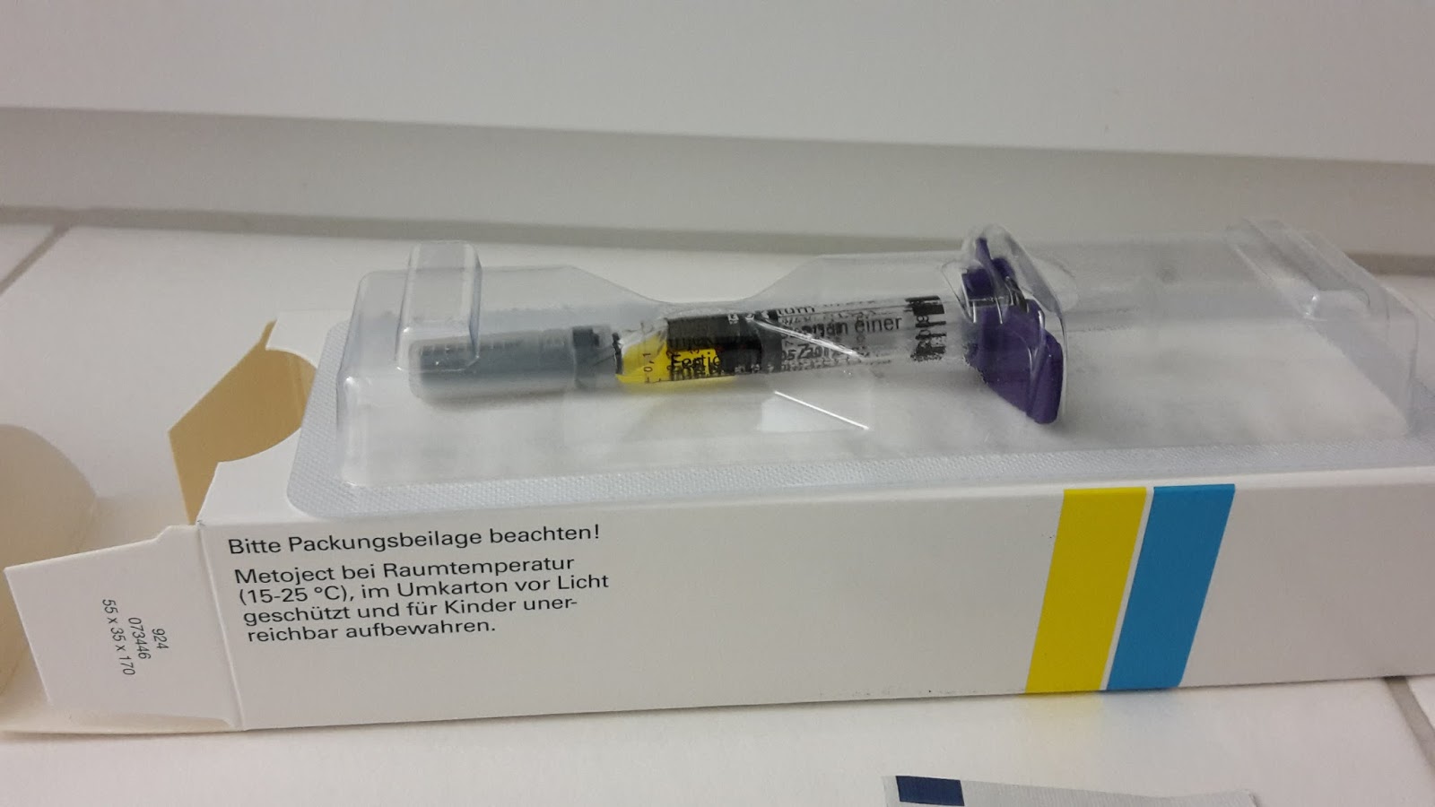 Krückenhüpferin: Methotrexat: Fertigspritze oder Auto-Injektor?