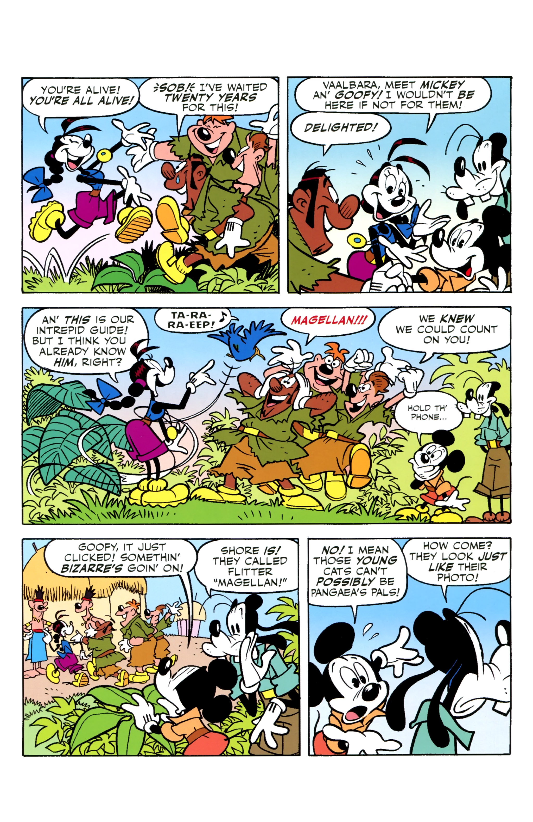 Read online Mickey Mouse (2015) comic -  Issue #1 - 25