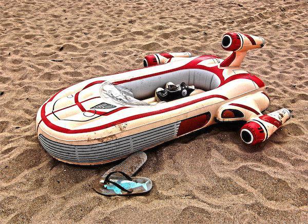 Σωσίβια φουσκωτά θαλάσσης