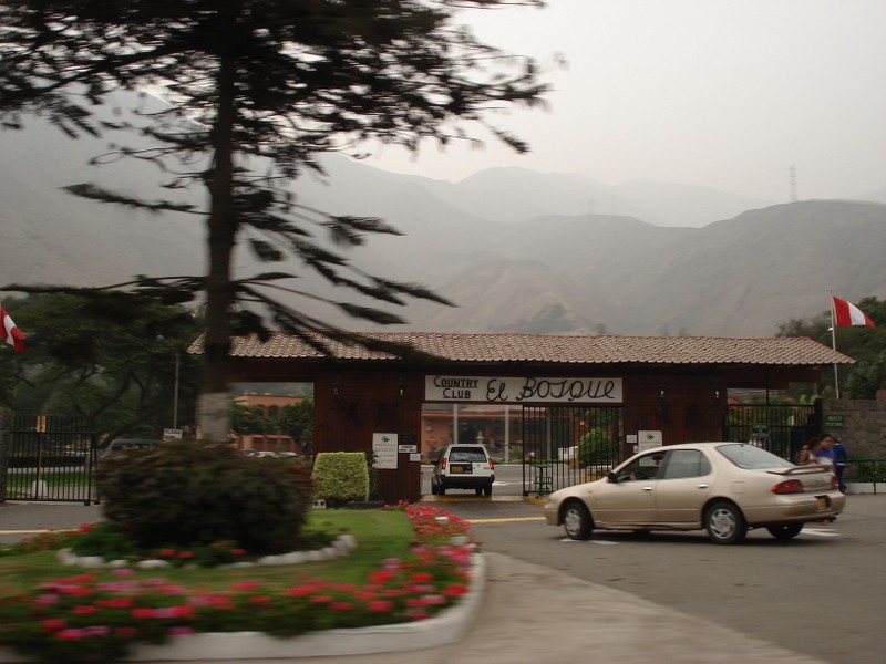 Country Club "El Bosque" en el Distrito de Chosica Lima Perú