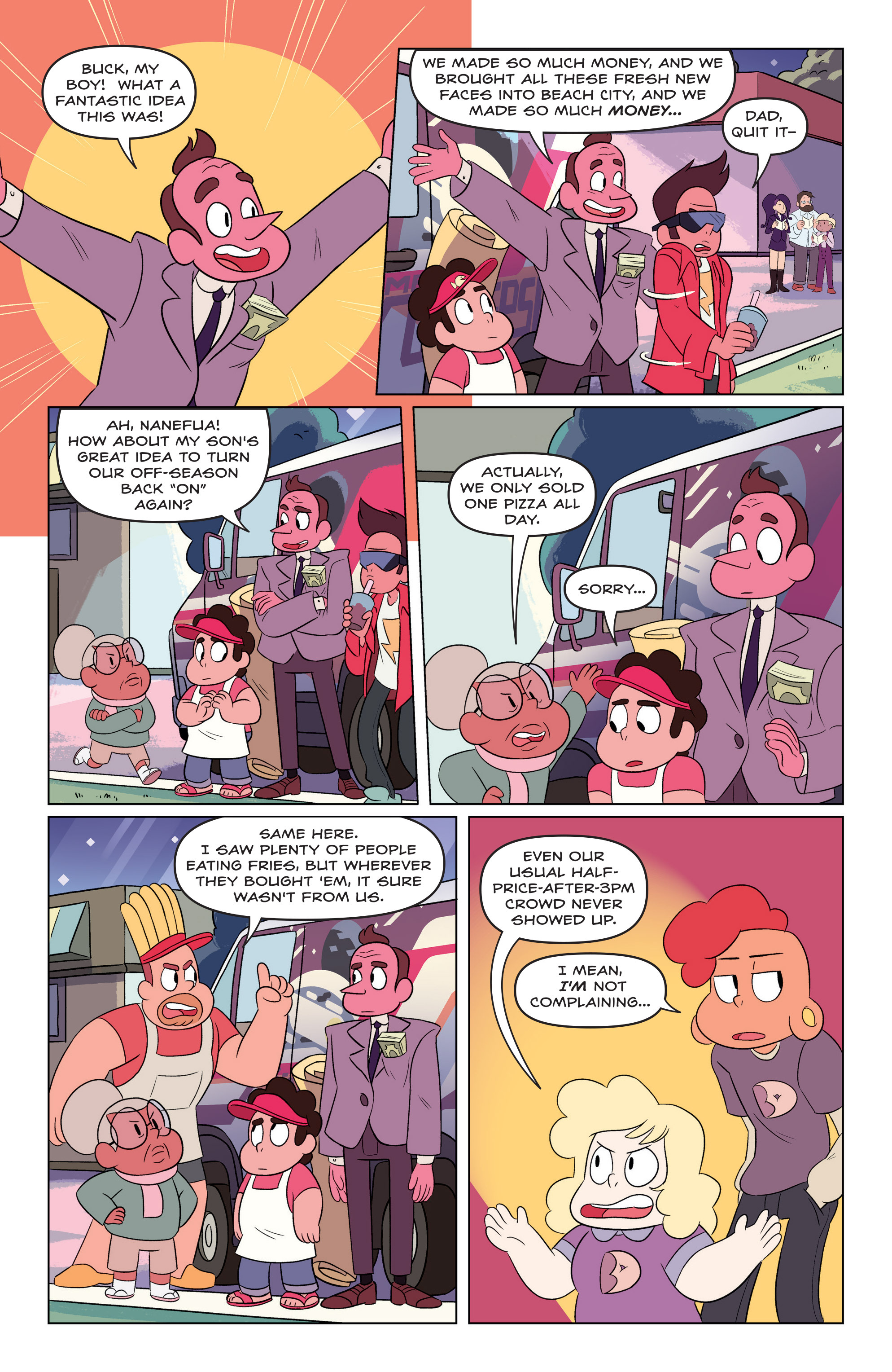 Read online Steven Universe Ongoing comic -  Issue #3 - 16