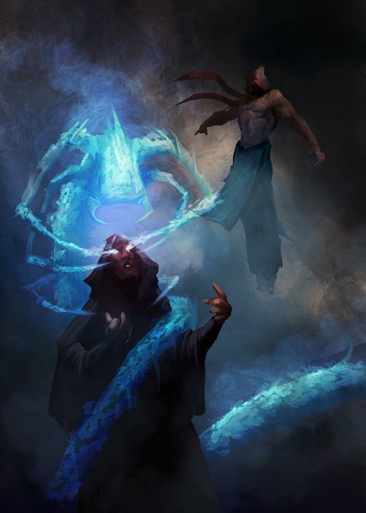 As ilustrações de fantasia com um toque de terror de Matt Forsyth Matt Forsyth artstation deviantart arte ilustrações fantasia terror sombrio games