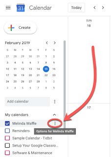 Google Calendar - How to Share Your Calendar Via Link