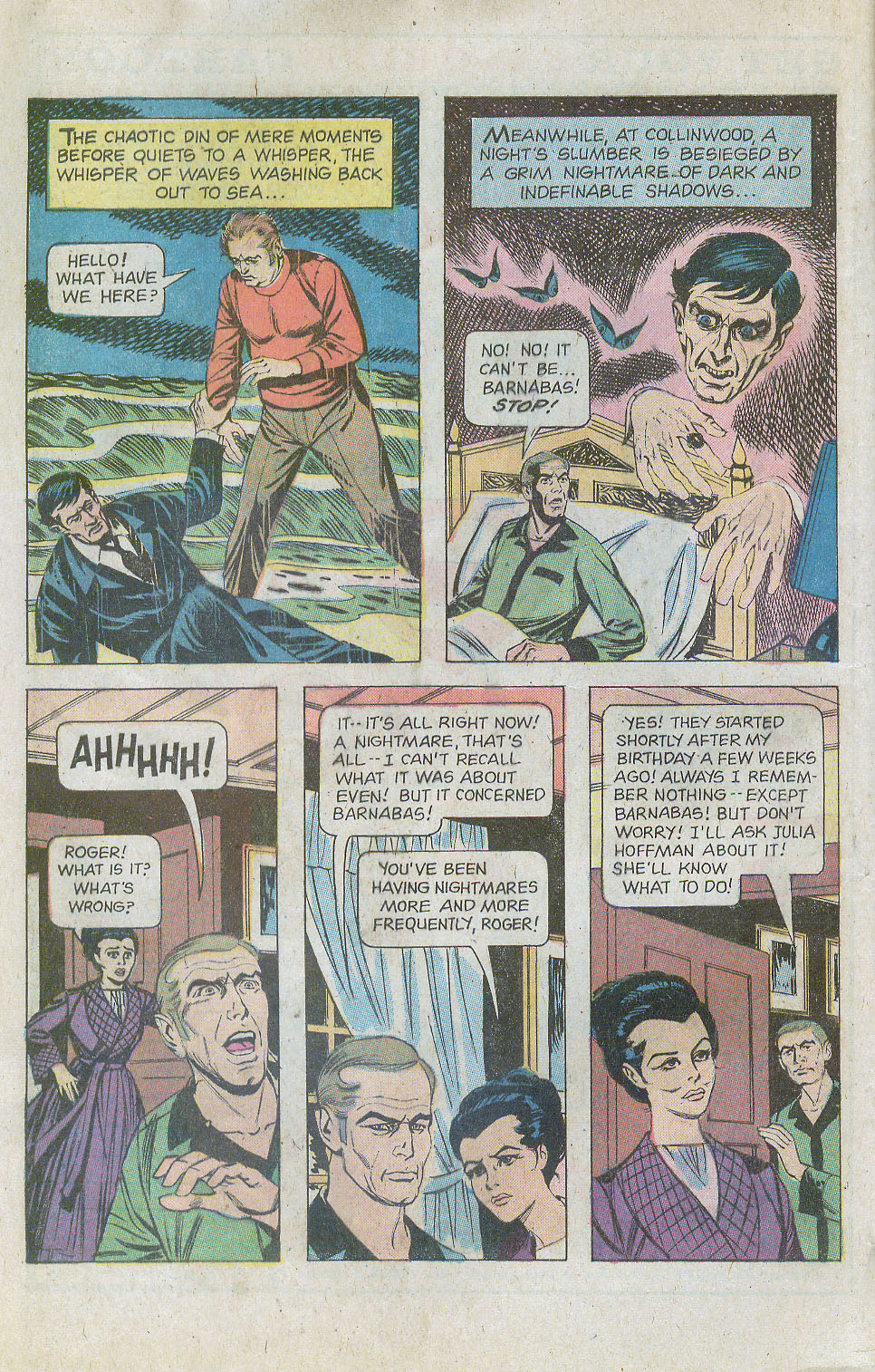 Read online Dark Shadows (1969) comic -  Issue #32 - 8