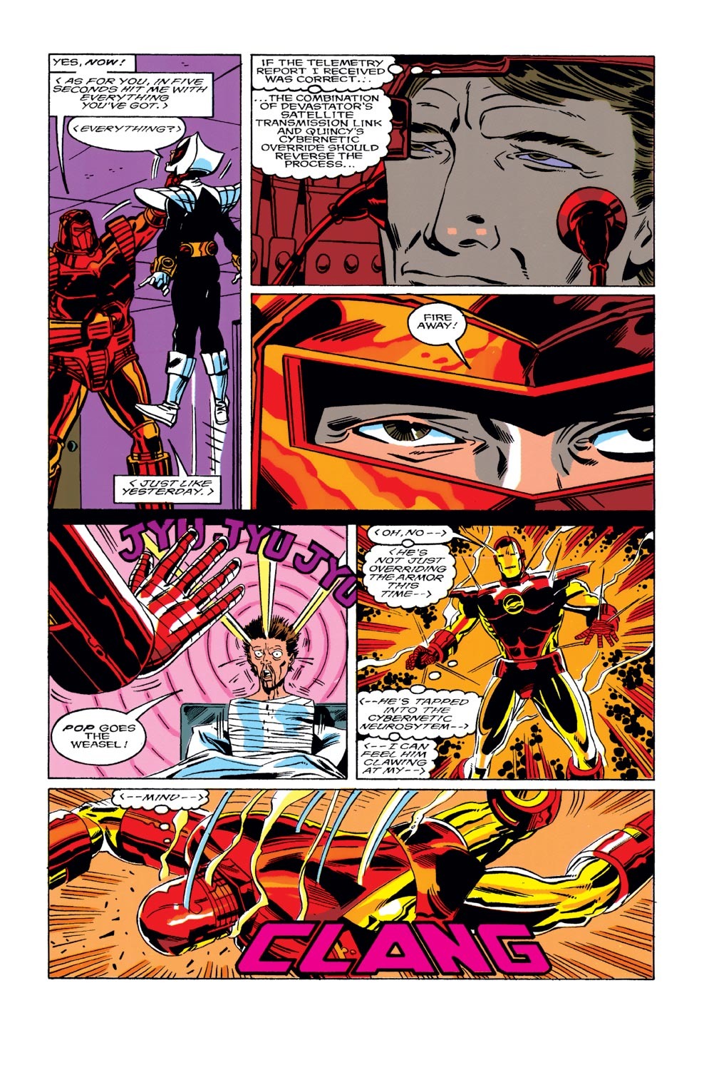 Read online Iron Man (1968) comic -  Issue #255 - 21