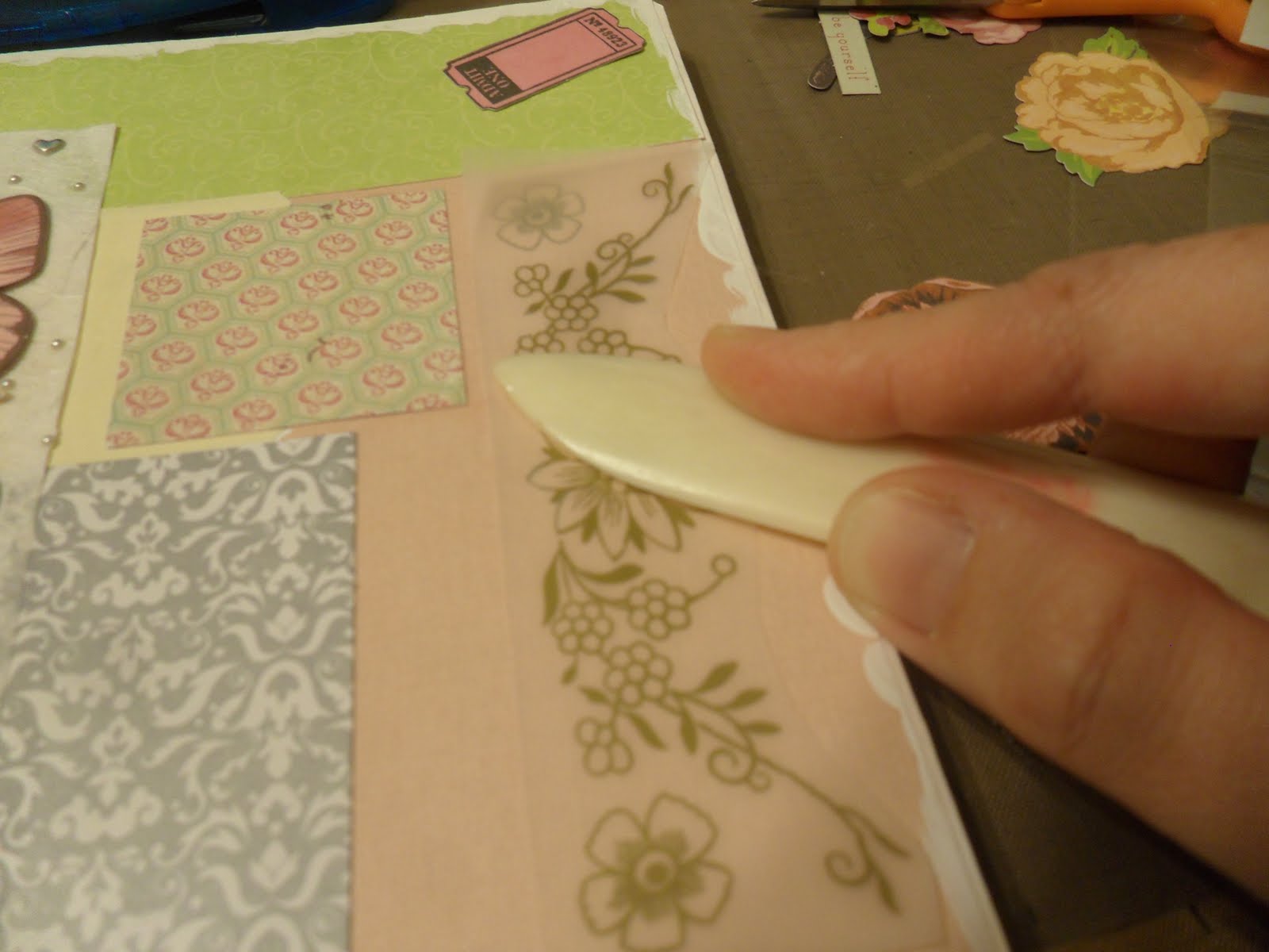 I like to cut and paste Regular Composition Books turned Beautiful