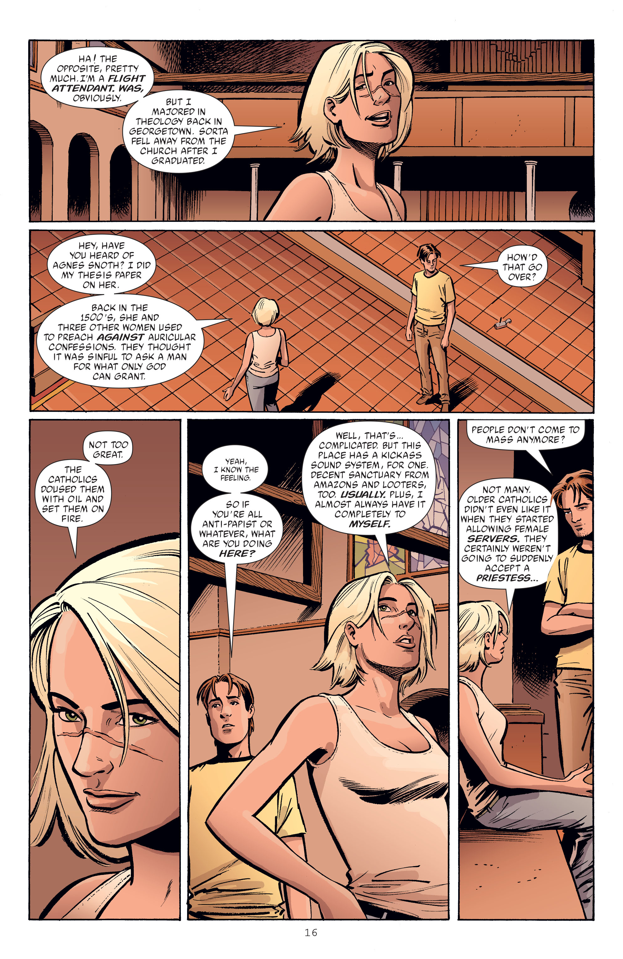 Y: The Last Man (2002) issue 24 - Page 11