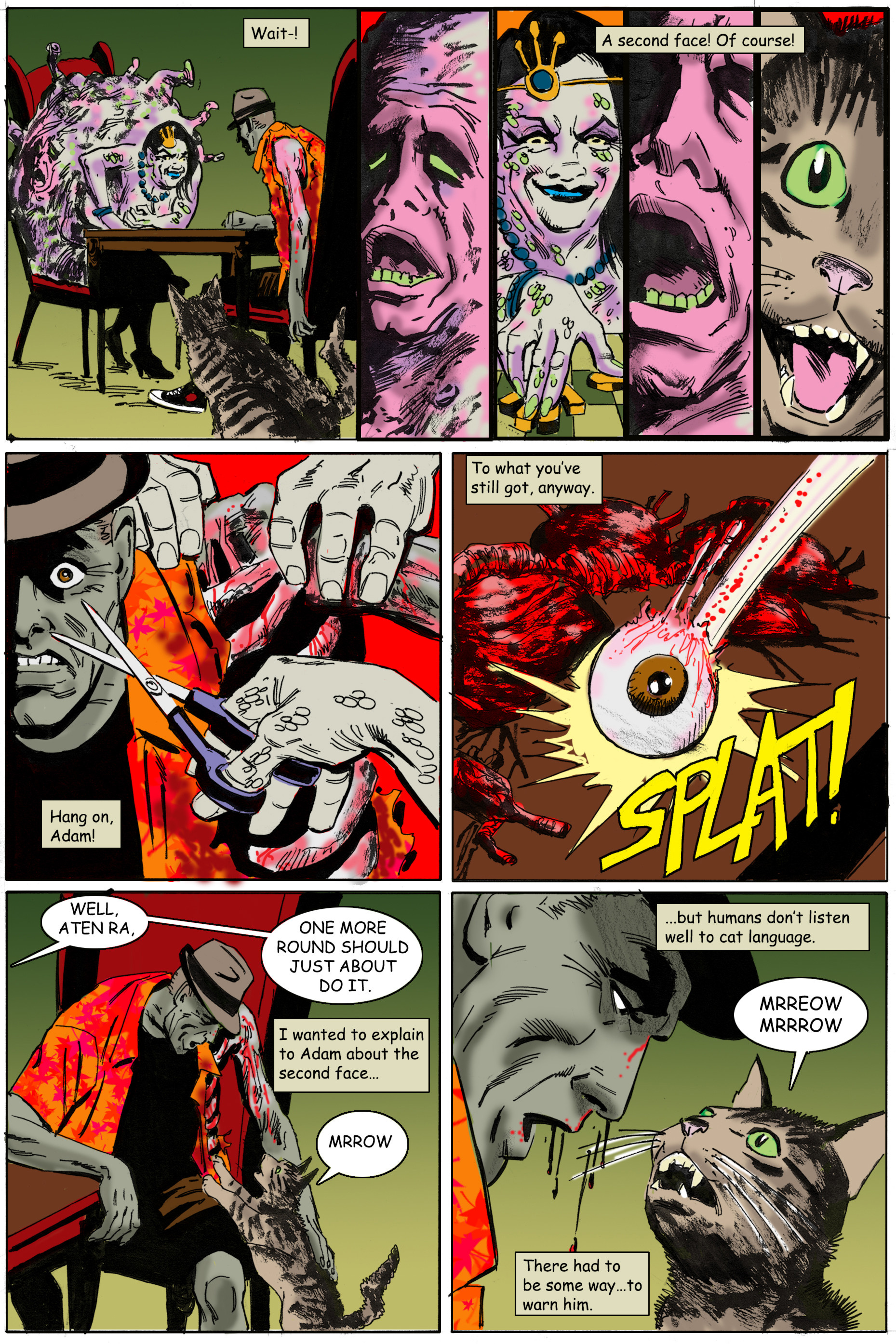 Read online The Mad Mummy comic -  Issue #11 - 17