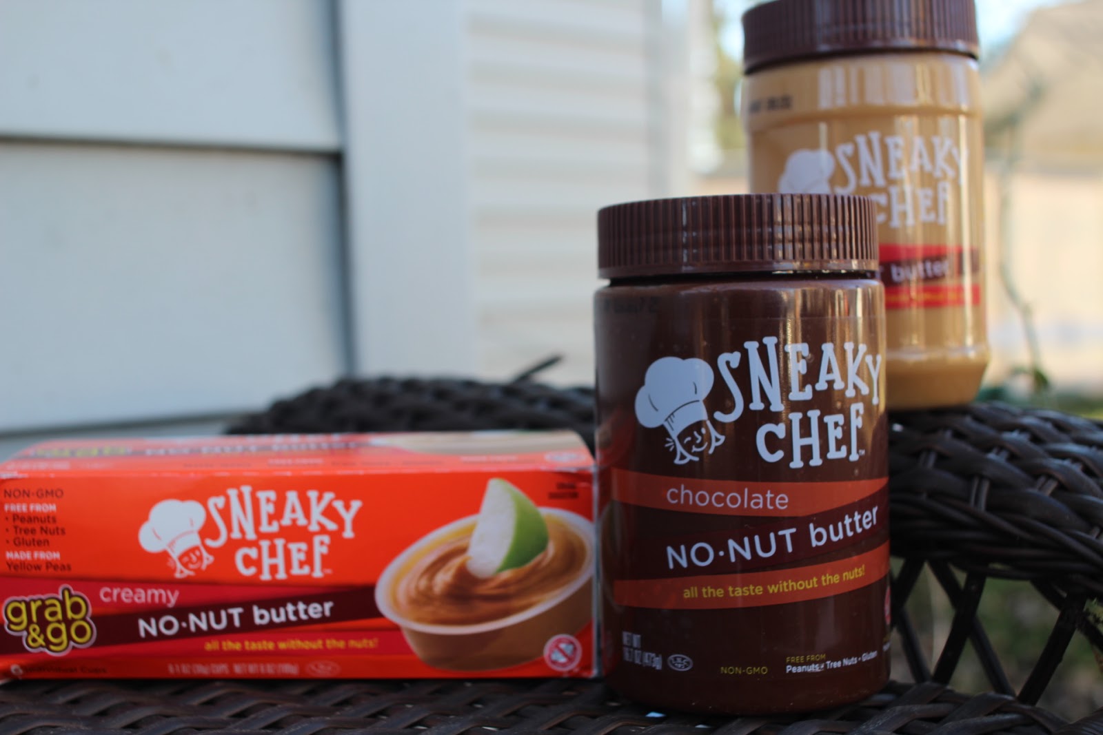 The Sneaky Chef Creamy NoNut Butter Creative Little Carrie