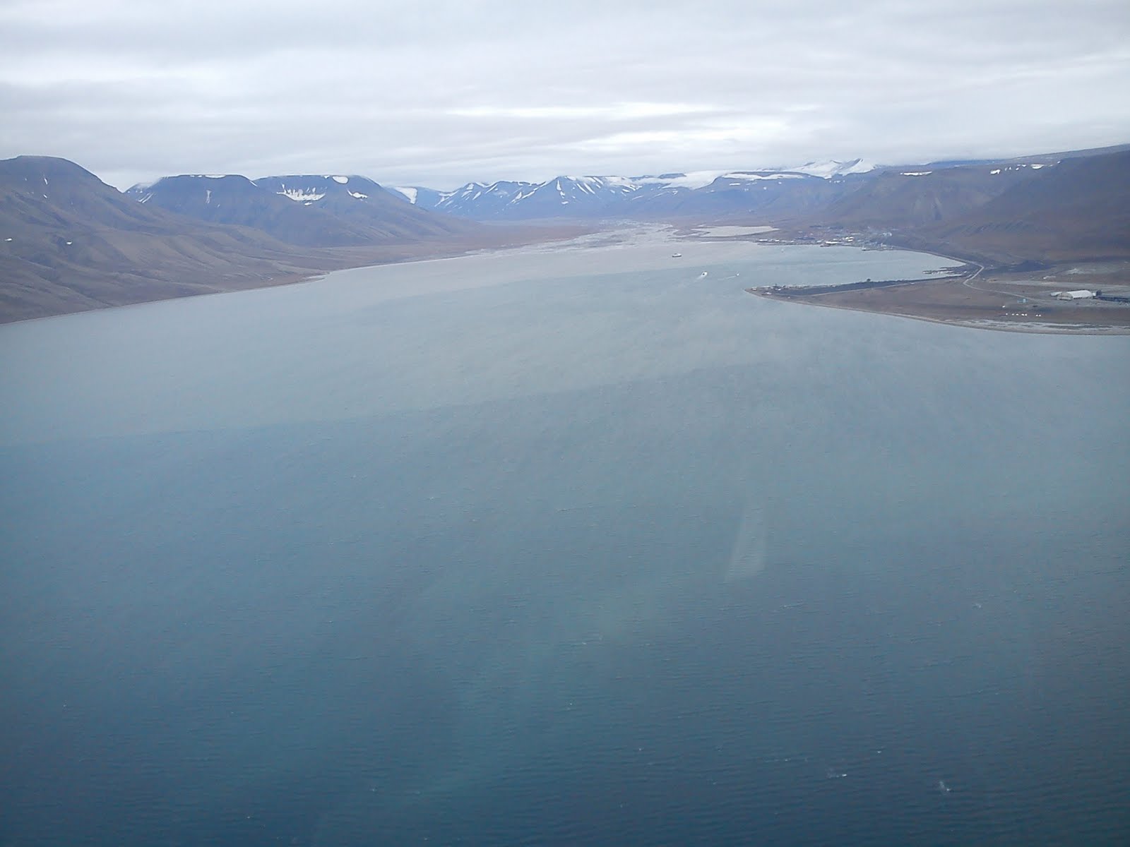 Ianssen P Svalbard Svalbard Fra Lufta 