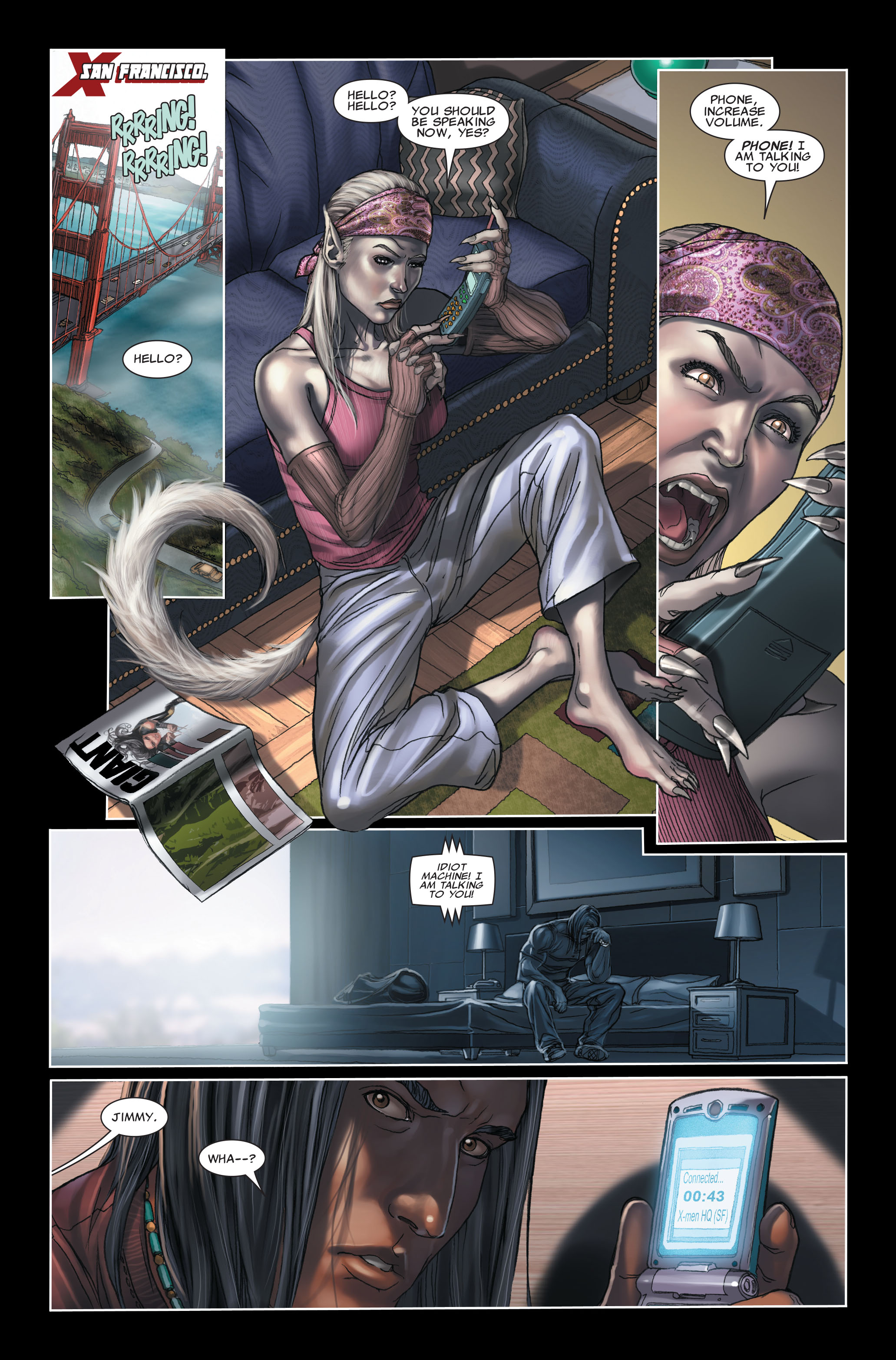 Read online X-Force (2008) comic - Issue #7 - 3
