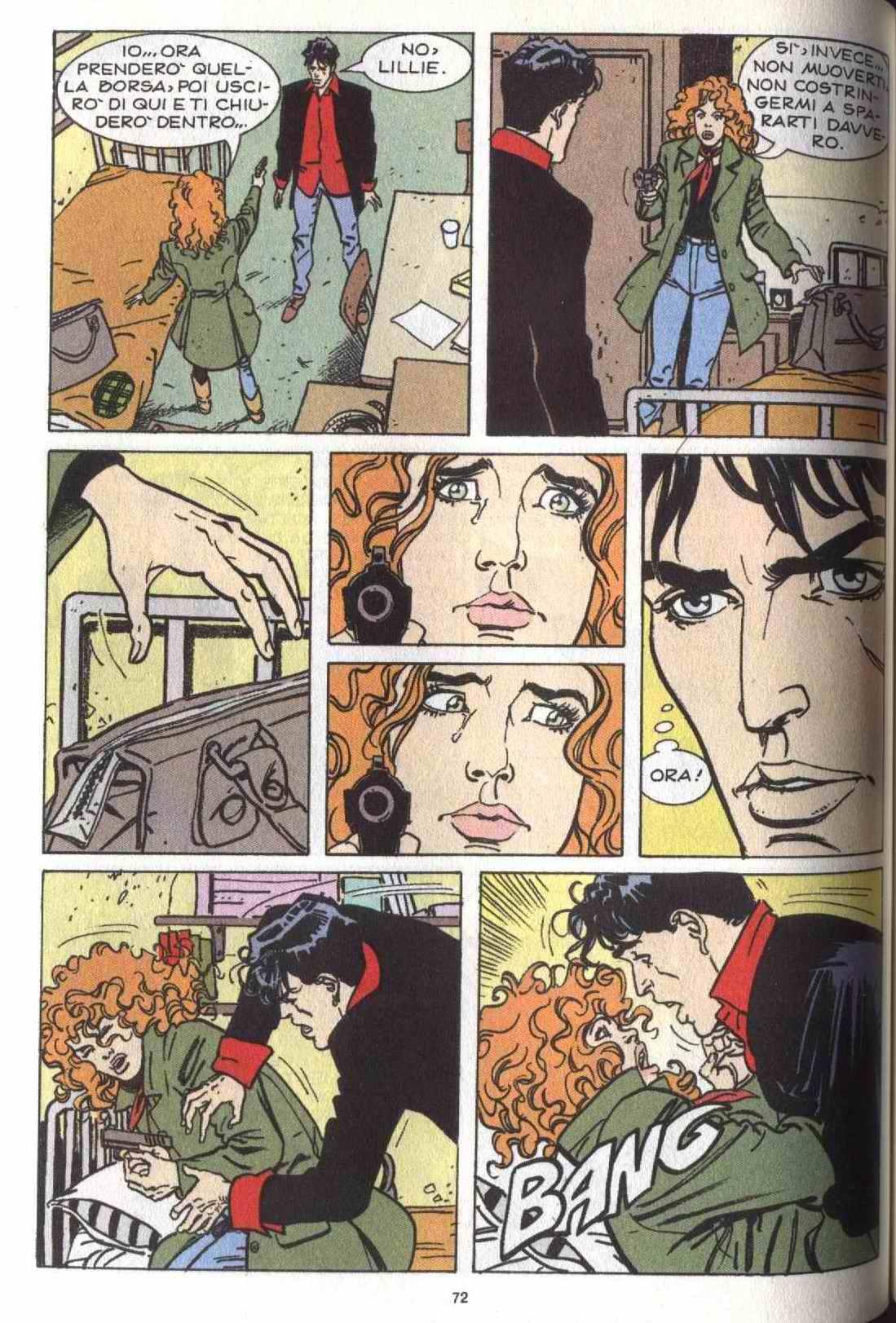 Read online Dylan Dog (1986) comic -  Issue #121 - 69