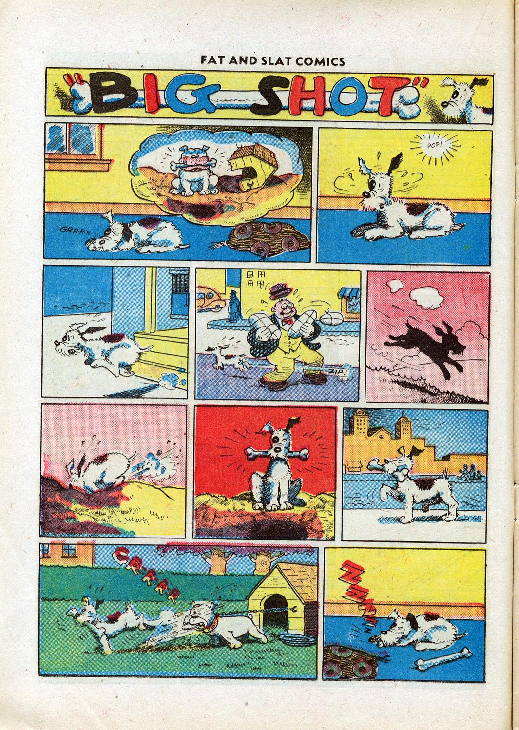 Read online Fat and Slat comic -  Issue #1 - 14