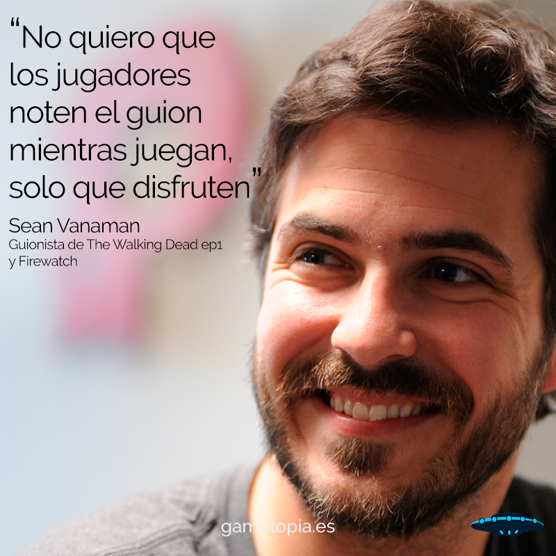 Frase de inspiración de Sean Vanaman para crear videojuegos