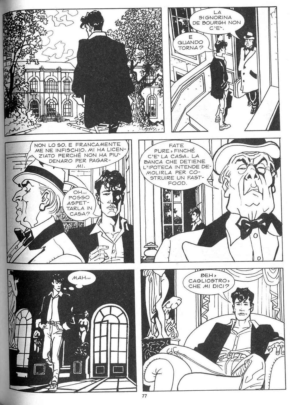 Dylan Dog (1986) issue 119 - Page 74