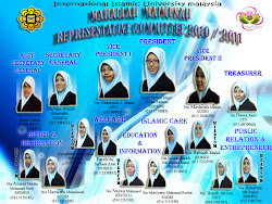 MAHALLAH MAIMUNAH REPRESENTATIVE COMMITTEE 2010/2011