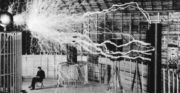 Никола Тесла 1856-1943 Nikola Tesla προμηθέας του Ηλεκτρισμού
